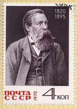 Portrait of Friedrich Engels
