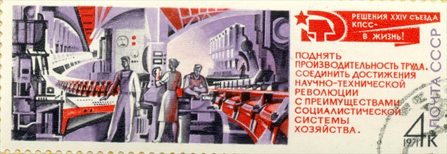 Soviet science propaganda