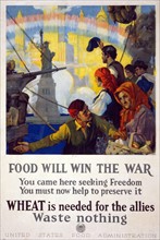 Food will win the war