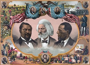 Heroes of the coloured race