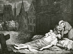 Plague of London, 1665