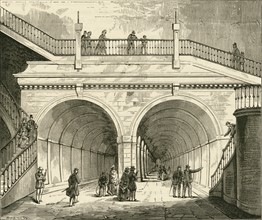 Portal of the Thames Tunnel