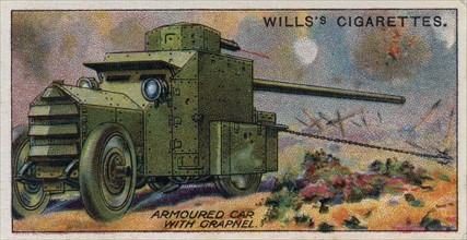 British Armoured Car with Grapnel