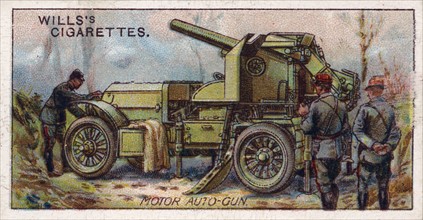 French Motor Auto-Gun