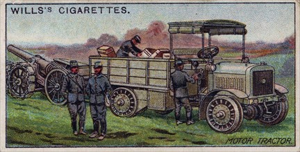 French Motor Tractor