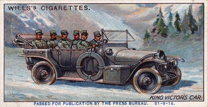 King Victor's Car