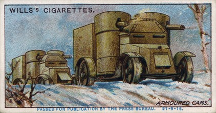Russian Armoured Cars.