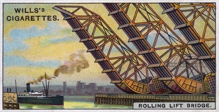 Scherzer Rolling Lift Bridge.