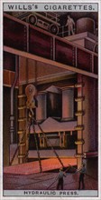 Hydraulic Forging Press, Britain
