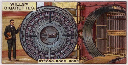 Strongroom door, Carnegie Safe Deposit, New York.