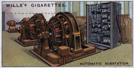 Automatic substation, Britain.