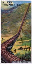 Jawbone Siphon, Los Angeles Aqueduct, USA.
