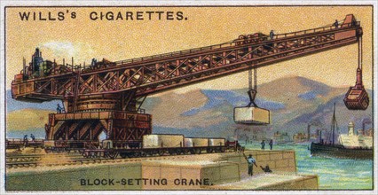 Titan Block-setting Steam Crane, Britain
