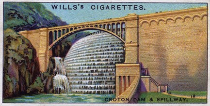Croton Dam and Spillway, USA.