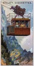 Engineering Wonders, 1927: Wetterhorn Aerial Railway, Switzerland, 1908.