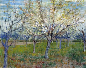 Van Gogh, Le Verger rose