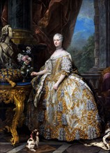 Van Loo, Marie Leszcinska, Queen of France