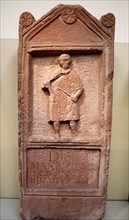 Sandstone tombstone of Marcus Cocceius Nonnus