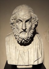 Bust of the blind poet Homer In the Western classical tradition, Homer is the author of the Iliad
