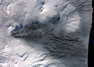 Early March eruptions of Karymsky volcano