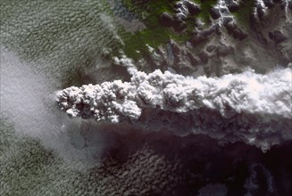 Southern Chile's Puyehue volcano came to life after decades of dormancy. Winds spread the ash