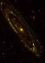 The large galaxy in Andromeda, Messier 31