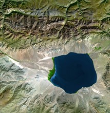 The Uvs Nuur Basin in Mongolia