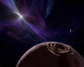 The pulsar planet system