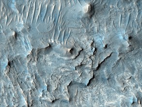Ius Chasma is one of several canyons that make up Valles Marineris