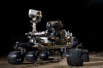 Vehicle System Test Bed (VSTB) rover