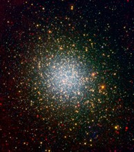 Cluster brimming with millions of stars