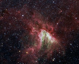 A star-making cloud called M17