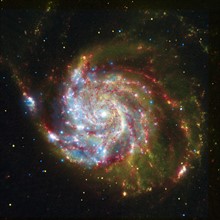 The spiral galaxy Messier 101