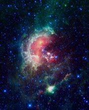 The Tadpole nebula