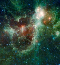 The Heart and Soul nebulae