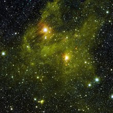 Two extremely bright stars