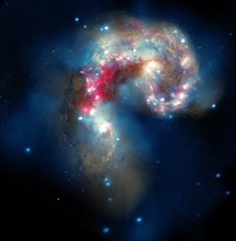 The Antennae galaxies