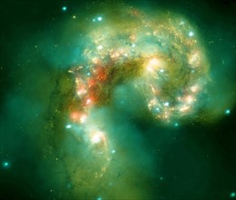 The Antennae galaxies