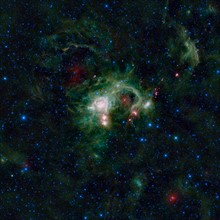 Perseus spiral arm of the Milky Way galaxy