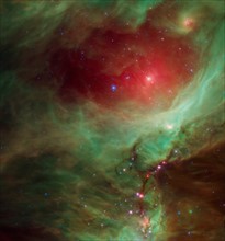 Near the constellation Orion