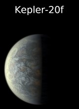 Planet Kepler 20f