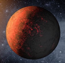 This artist's animation flies through the Kepler-20 star system, where NASA's Kepler mission