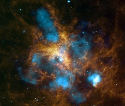 The star-forming region, 30 Doradus