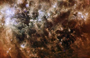 The Large Magellanic Cloud galaxy