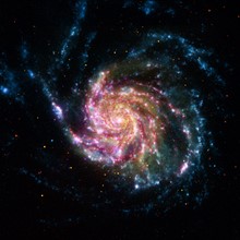 The Pinwheel Galaxy, or M101