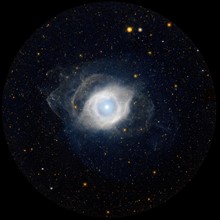 NGC 7293, better known as the Helix nebula