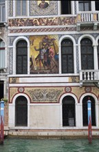 Mosaic detail from The Palazzo Barbarigo.