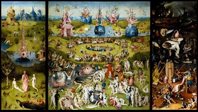 Bosch, The Garden of Earthly Delights