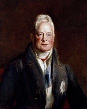 A portrait of William IV, King of the United Kingdom and Ireland.