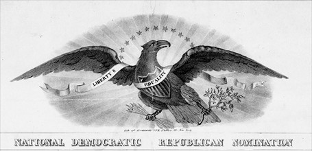 Political Poster from 1840